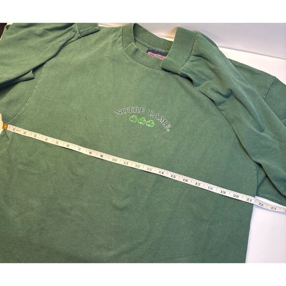 Vintage‎ Notre Dame shirt (Large) Made in USA - Picture 7 of 10